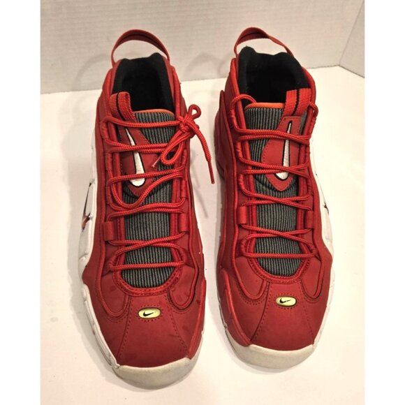 Nike Air Max Penny 1 Sneakers Size 10.5 Mens University Red 2014 685153-600 - Picture 2 of 8